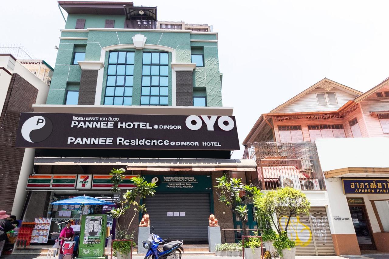 Super Oyo 483 Pannee Hotel Khaosan Bangkok Buitenkant foto